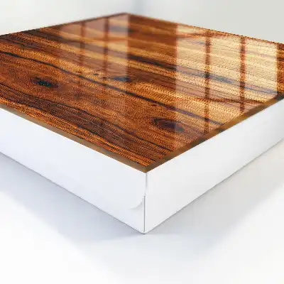 Key box for home Wooden texture with clear grain