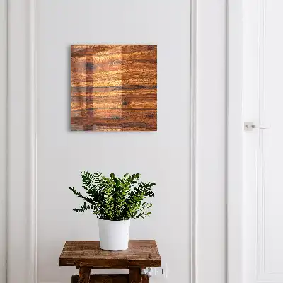 Key box for home Wooden texture with clear grain