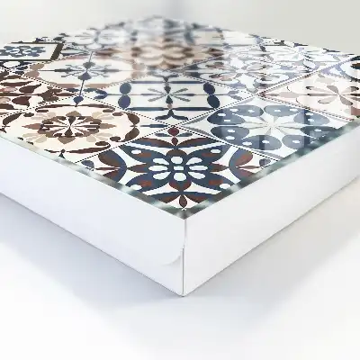 Key cabinet Arabesque mosaic of land and sea