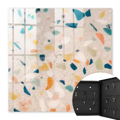 Key box for home Creative mosaic full of energy