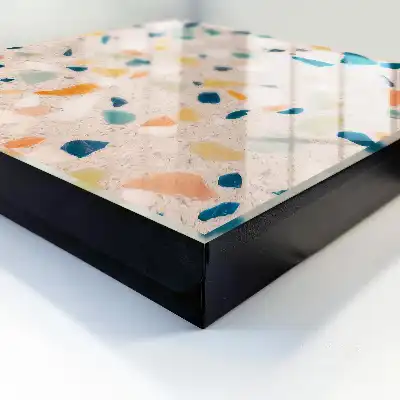 Key box for home Creative mosaic full of energy