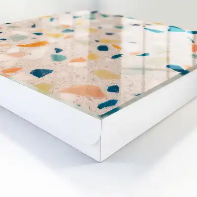 Key box for home Creative mosaic full of energy