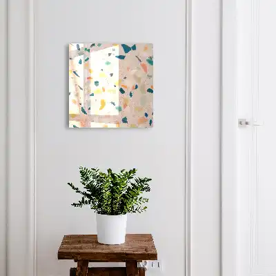 Key box for home Creative mosaic full of energy