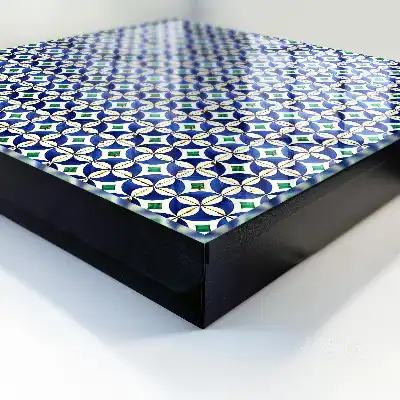 Key cabinet Geometric abstraction, harmonious colors