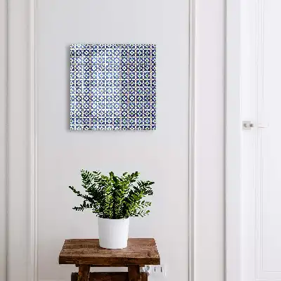 Key cabinet Geometric abstraction, harmonious colors