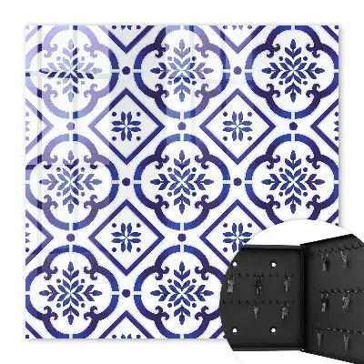 Wall mounted key cabinet Elegant designs, safe harmony