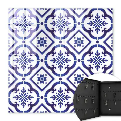 Wall mounted key cabinet Elegant designs, safe harmony