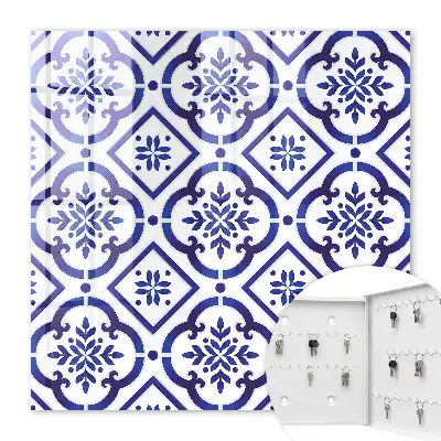 Wall mounted key cabinet Elegant designs, safe harmony