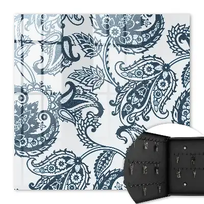 Wall mounted key box Elegant ornamental composition