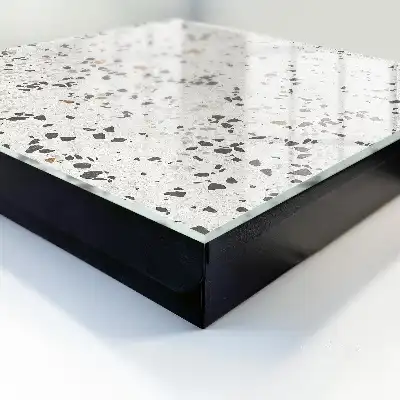 Wall mounted key box Modern texture with irregular shapes