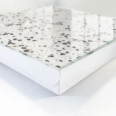 Wall mounted key box Modern texture with irregular shapes