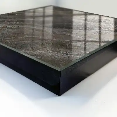 Key box for home Marble texture in shades of gray