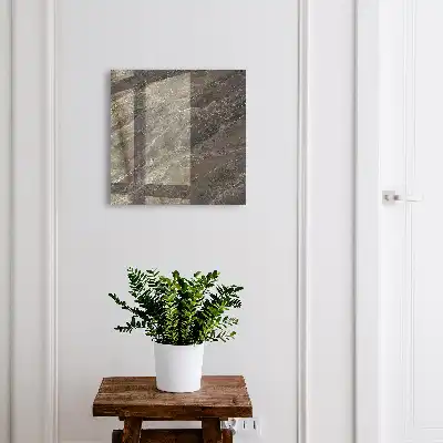 Key box for home Marble texture in shades of gray