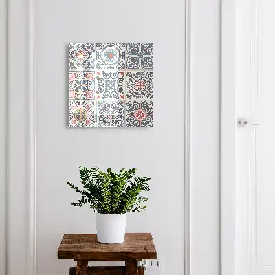Decorative key box Mosaic patterns rich in details