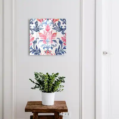 Wall mounted key box Colorful ornaments full of life