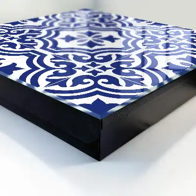 Key box for home The geometric beauty of white tones