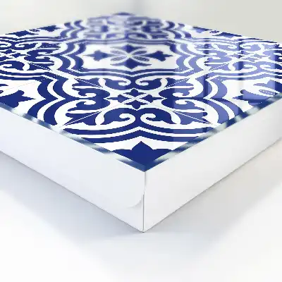 Key box for home The geometric beauty of white tones