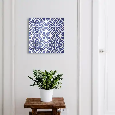 Key box for home The geometric beauty of white tones