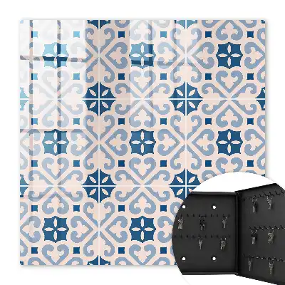 Decorative key box Ornamental pattern of vintage inspiration