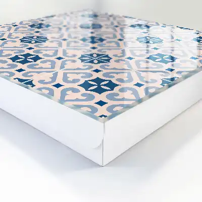 Decorative key box Ornamental pattern of vintage inspiration