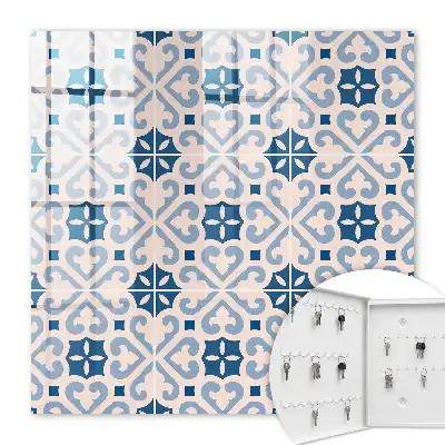 Decorative key box Ornamental pattern of vintage inspiration