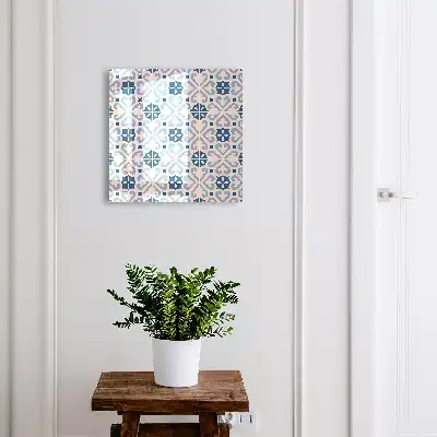 Decorative key box Ornamental pattern of vintage inspiration