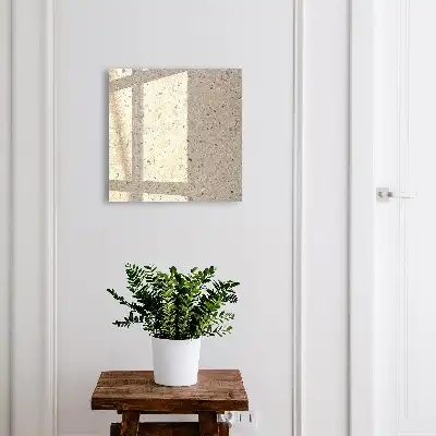 Wall mounted key cabinet Pebble texture without patterns