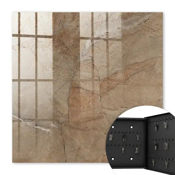 Key cabinet Stone texture elegant lines