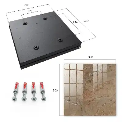Key cabinet Stone texture elegant lines