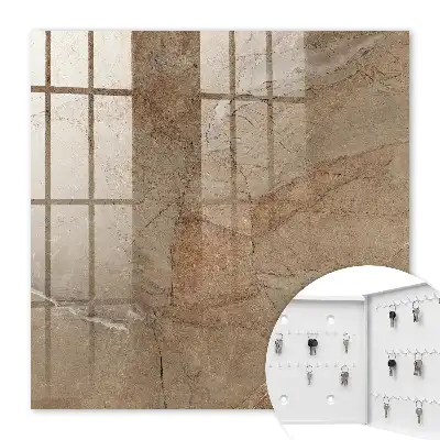 Key cabinet Stone texture elegant lines