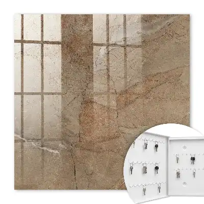Key cabinet Stone texture elegant lines