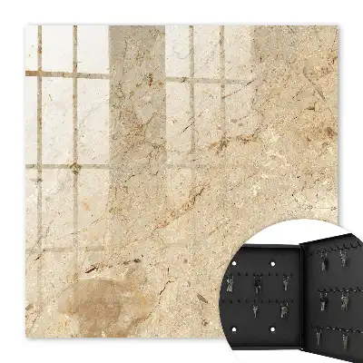 Key box for home Stone pattern full of elegance