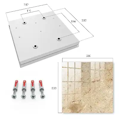 Key box for home Stone pattern full of elegance