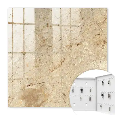 Key box for home Stone pattern full of elegance