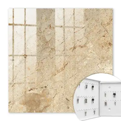 Key box for home Stone pattern full of elegance