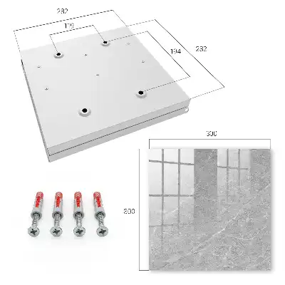Key box for home Marble texture perfect for interiors