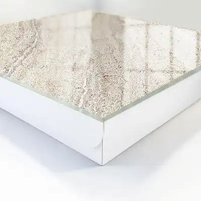 Key box for home Light marble with natural patterns