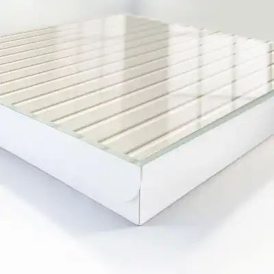 Key box for home Vertical light stripes in the background