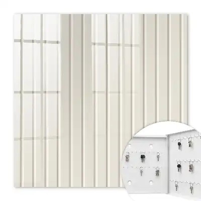 Key box for home Vertical light stripes in the background