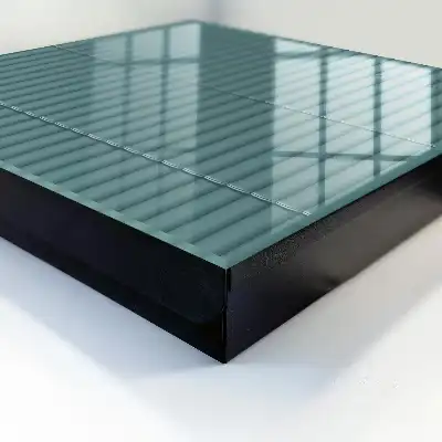 Wall mounted key cabinet Turquoise texture modern style