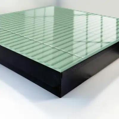 Key box for home Green stripes harmony