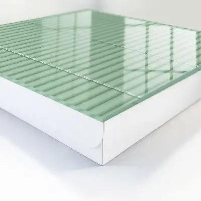 Key box for home Green stripes harmony