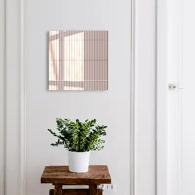 Decorative key box Minimalist texture in shades of beige