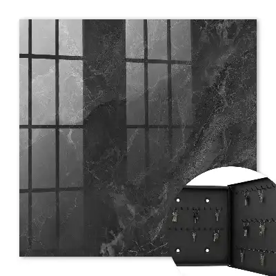 Key box for home Gray stone depth of structure