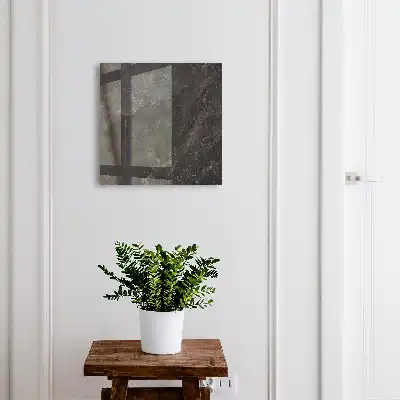 Key box for home Gray stone depth of structure