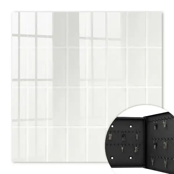 Decorative key box Bright, elegant tiles