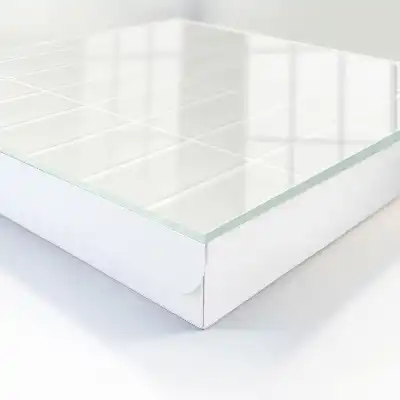 Decorative key box Bright, elegant tiles