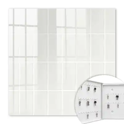 Decorative key box Bright, elegant tiles
