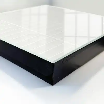 Decorative key box Light tiles in shades