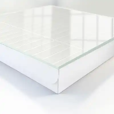 Decorative key box Light tiles in shades